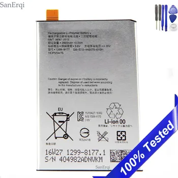 LIP1621ERPC Batérie Pre Sony Xperia X L1 F5121 F5152 F5122 G3313 Batterie Bateria 2620mAh SanErqi