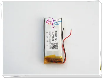Liter energie batérie 602046 3,7 V 500mAh 602045 Lithium Polymer Li-Po li ion Nabíjateľná Batéria Pre Mp3, MP4