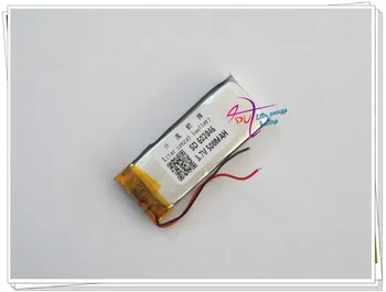 Liter energie batérie 602046 3,7 V 500mAh 602045 Lithium Polymer Li-Po li ion Nabíjateľná Batéria Pre Mp3, MP4