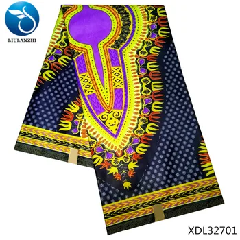 LIULANZHI afriky textílie vosk tlač reálne vosk tkaniny mužov šaty vysoko kvalitné reálne vosk tkaniny tlače 12yards XDL327