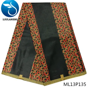 LIULANZHI Ankara vosk tkaniny 2020 vysokej kvality afriky skutočný vosk tkanina Bavlna batik textílie 6yards/veľa ML13P131-ML13P150