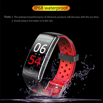 Liwhealth Smart Hodinky Muži/Ženy Plávať IP68 HR/Krvný Tlak Reloj Inteligentné APLIKÁCIE GPS Fit Pre Apple/Huawei/Xiao PK B57/IWO 8