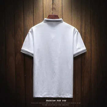 LJ491 Topy&Tees pánske košele Polo Business mužov značky Polo Shirts Pevné mens polo tričko 4 farby