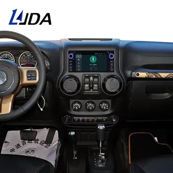 LJDA Android 10 autorádio, Multimediálne DVD, GPS Pre Dodge RAM 1500 Chrysler Sebring Jeep Compass Veliteľ Grand Cherokee Wrangler