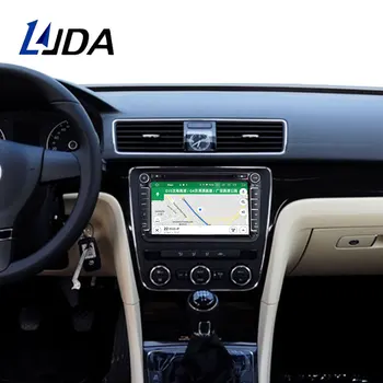 LJDA PX6 Android 10.0 Auto Multimediálny Prehrávač GPS pre Volkswagen VW golf passat b6 Touran polo sedan Tiguan jetta 2 din autorádia