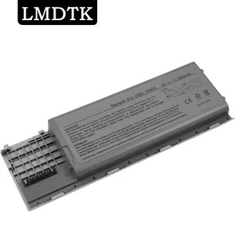 LMDTK Nové 6cells notebook batéria PRE DELL Latitude D620 D630 D630C D631 D630UMA TD117 TD175 TG226 UD088KD491 doprava zadarmo