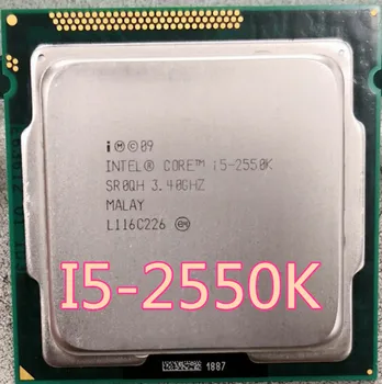 Lntel i5 2550K I5-2550K Quad Core 3.4 GHz, Socket LGA 1155 6MB Cache TDP 95W Procesor 2500K