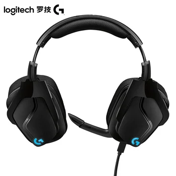 Logitech G) G633S gaming headset 7.1 surround sound headset headset RGB farebné podsvietenie počítač herný headset