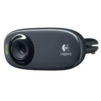 Logitech HD Webcam C310 kamera HD 720P 5MP Fotky Vstavaný MIKROFÓN USB Web Cam Kamera HD Plug-and-Play, pre PC, Notebook Notebook