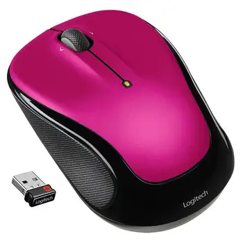 Logitech M325 Wireless Gaming Mouse 3 Tlačidlá USB, 1000 DPI 2,4 GHz Zjednotenie Optická Myš v Štyroch smeroch Roller Vysokej Presnosti Dropship