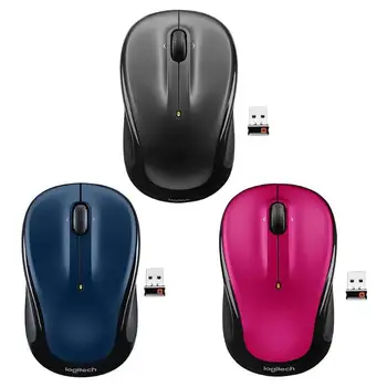 Logitech M325 Wireless Gaming Mouse 3 Tlačidlá USB, 1000 DPI 2,4 GHz Zjednotenie Optická Myš v Štyroch smeroch Roller Vysokej Presnosti Dropship