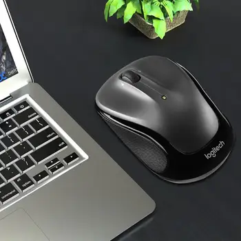 Logitech M325 Wireless Mouse 3 Tlačidlá USB, 1000 DPI 2,4 GHz Zjednotenie Optická Myš Počítačových Periférnych Príslušenstvo Pre Počítač