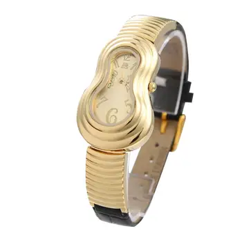 Logo Idis kožené hodinky módny návrhár náramkové hodinky Dámske študent ženy Špeciálny prípad hodinky