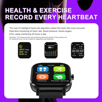 LOKMAT Bluetooth Hovor Smart Hodinky 2020 plne Dotykový Fitness Tracker Športové Stopky Hodiny Ženy GTS Smartwatch Mužov pre Android IOS
