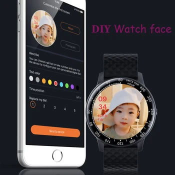 Lokmat Čas Hot Smart Hodinky Ženy Nepremokavé Smart Whatch Mužov Relojes Inteligentes Športové Fitness Tracker pre Andriod iOS Telefón
