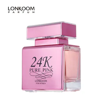LONKOOM 24K Značky Ženy Parfum Biele Pižmo parfum Mužov 100 ml Pôvodné Parfum Dlhotrvajúci parfum femme Dezodoranty