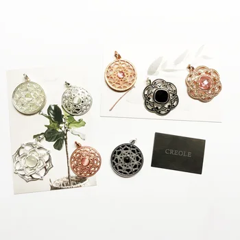 Lotus Ruže, Kvety Náhrdelník s Príveskom,2019 Lete Ornament Módne Šperky 925 Sterling Silver Trendy Rastlín Darček pre Ženy