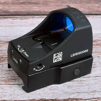 Lov pohľad odráža optika Black Lekár Docter 3 III Auto Brightness Laserová úprava red dot sight prispôsobiť akejkoľvek 20 mm železničnej mount