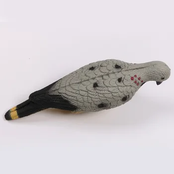 Lov simulácia holub lukostreľba cieľ outdoor, lov zábava EVA penové 3D cieľ dekorácie interiéru