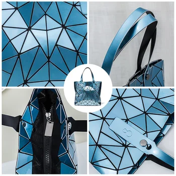 Lovevook ženy, luxusné kabelky tašky módny návrhár tašky cez rameno, pre dámy 2020 veľké tote tašky pre prácu geometrický vzor