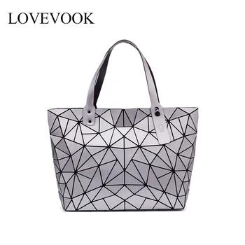LOVEVOOK ženy, tašky cez rameno, veľkú kapacitu skladacia Kapsičky žena luxusné kabelky ženy tašky módny návrhár geometrické tašky