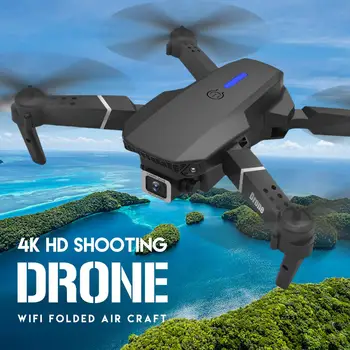 LS-E525 Drone 4k RC Drone Quadcopter Skladacie Hračky Drone s Kamerou HD 4K WIFi FPV Hučí Jeden Kliknite na tlačidlo Späť Mini Drone
