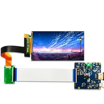 LS055R1SX03 5.5 palcový 2k IPS LCD modul 1440*2560 LCD displej na MIPI rada pre WANHAO D7 3d Tlačiareň, Projektor VR LCD