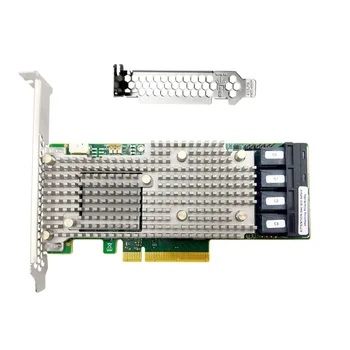 LSI Broadcom MegaRAID 9460-16I Tri-Mode SAS/SATA/NVMe 05-50011-00 12gbit 16-Port; Štyri x4 Vnútorného SFF8643; PCI-E3.1 X8 4G Pamäť