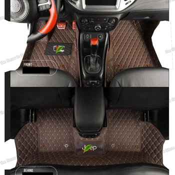 Lsrtw2017 auto styling podlahové rohože pre jeep compass 2007-2020 2019 2018 2017 2011 2012 2013 príslušenstvo auto koberec koberec