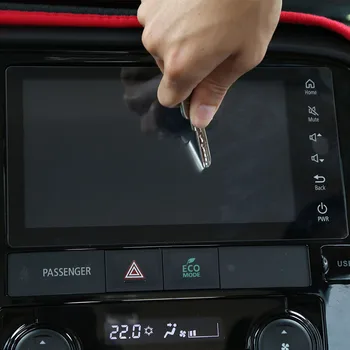 Lsrtw2017 automobilovej navigácie GPS obrazovku ochranné tvrdeného film pre mitsubishi outlander 2016 2017 2018 2019 2020 anti-scratch