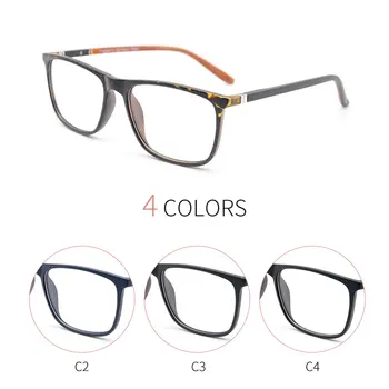 LUCIDIE 2020 Nové Lady Námestie Okuliare Rámy pre Ženy Móda TR90 Rám Klasický Dizajn Optické Okuliare Módne Mužov Okuliare