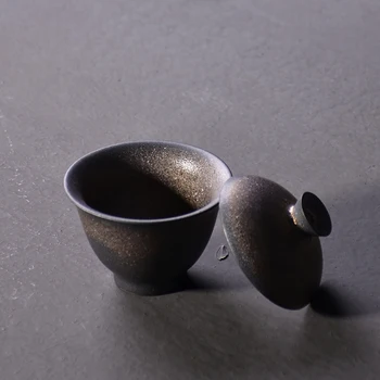 LUWU japonsko keramické gaiwan teacup kanvica držiteľov čínskej kung-fu čaj sady drinkware 150ml