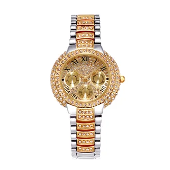 Luxusné hodinky ženy dámy náramok z Nerezovej Ocele sledovať diamond Fashion nepremokavé quartz hodinky relogio feminino náramkové hodinky