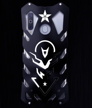 Luxusné IRONMAN Thor Heavy Duty Armor Kovové Hliníkové Telefón puzdro Pre Samsung Galaxy A9 Pro 2019 A8S Shockproof Zadný Kryt Fundas