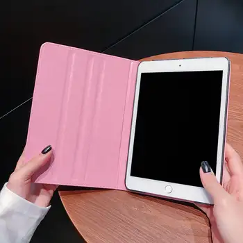 Luxusné Kožené Flip Smart Prípad Tabletu Apple iPad Mini 1 2 3 Stáť Shell 7.9 palcový Coque Mini1 Mini2 Mini3 Zvierat Roztomilý Fundas