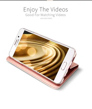 Luxusné Kožené Puzdro Flip Pre Samsung Galaxy A5 2017 A40 A50 A70 A60 Prípade Stojan Peňaženky Telefón Kryt Pre Samsung A6, A7, A8, S8 S9 S10