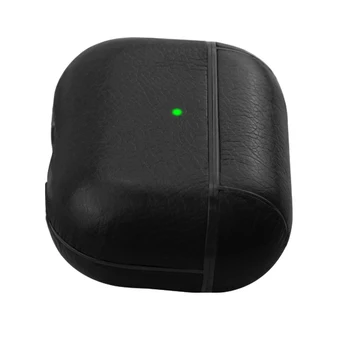 Luxusné Kožené púzdra Pre Apple Airpods Pro Bluetooth Bezdrôtové Slúchadlá Kryt Pre Apple vzduchu struky Plnenie Box Tašky