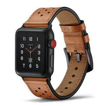 Luxusné pásmo pre Apple hodinky serie 5 se 6 4321 Originálnym koženým náramkom correa príslušenstvo iWatch kapela 44 mm 42mm 38 mm 40 mm