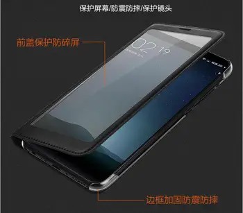 Luxusné Xiao Redmi 5 Prípade Xiao Redmi 5 Plus Prípade Flip PU Kožené Telefón Prípade Xiomi Xiao Redmi 5 Plus Redmi5 Plus 5Plus Pro