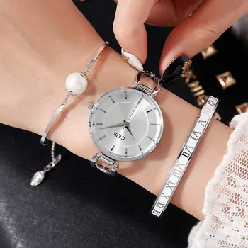 Luxusné značky nastaviť Ženy Drahokamu Sledovať Crystal Keramické Hodinky Žena náramkové hodinky Quartz Lady Šaty Sledovať relogio feminino