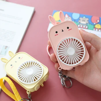 Luxusný Mini - Držať Vrecku Fanúšikov Batoh Kľúčom Usb Nabíjanie Vonku Fanúšikov Keyring Malých Fanúšikov Kľúčenky Pre Wome Deti Skvelý Darček