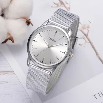 LVPAI Luxusné Hodinky Ženy Šaty Náramok Sledujte Fashion Kryštál Kremeňa Klasické Náramkové hodinky Dámske Bežné Hodinky 533