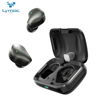 LYMOC Pravda Bezdrôtové Slúchadlá Bluetooth 5.1 Slúchadlá TWS Hifi Stereo Slúchadlá s vysokou Mikrofón s Potlačením Hluku pre všetky telefóny