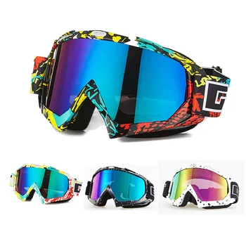 Lyžiarske Okuliare, Anti-fog Maska Ski Okuliare Lyžovanie Snow Muži Ženy Snowboard Okuliare Vetru Ochranné Okuliare