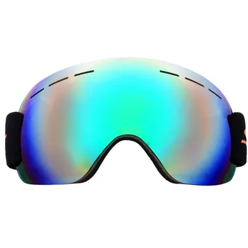 Lyžiarske Okuliare Na Snowboard Ski Okuliare Slnečné Ochranný Výstroj Lyžovanie Šport Dospelých Okuliare Hmla Uv Duálny Objektív Motocykel Snowboard Maska