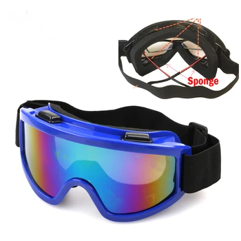 Lyžiarske Okuliare UV400 Vetru odolný proti otrasom, prachu Snehu môže Vstavané Krátkozrakosť objektív Spone Lyžovanie Okuliare