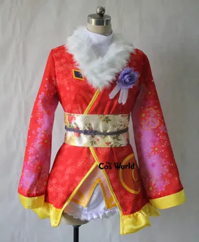 Láska Live Kaguya Č Shiro De Odoritai Anjelský Angel Kousaka Honoka Kimono Šaty Jednotné Oblečenie Anime Cosplay Kostýmy