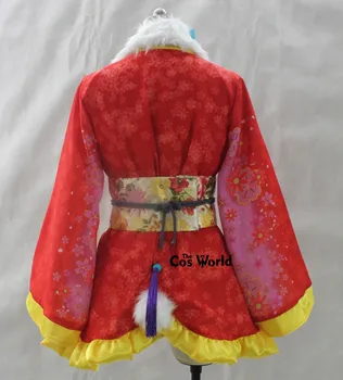 Láska Live Kaguya Č Shiro De Odoritai Anjelský Angel Kousaka Honoka Kimono Šaty Jednotné Oblečenie Anime Cosplay Kostýmy