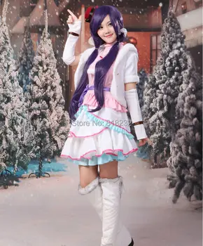 Láska Live Školy Idol Projektu Snehu Halation Nozomi Tojo Vesta Topy, Šaty Jednotné Oblečenie Anime Cosplay Kostýmy