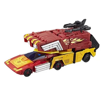 Líder Triedy Moc Prime Rodimus Prime s Matice Akčné Figúrky Truck Auto Klasické Hračky pre Chlapcov, Bez rámčeka